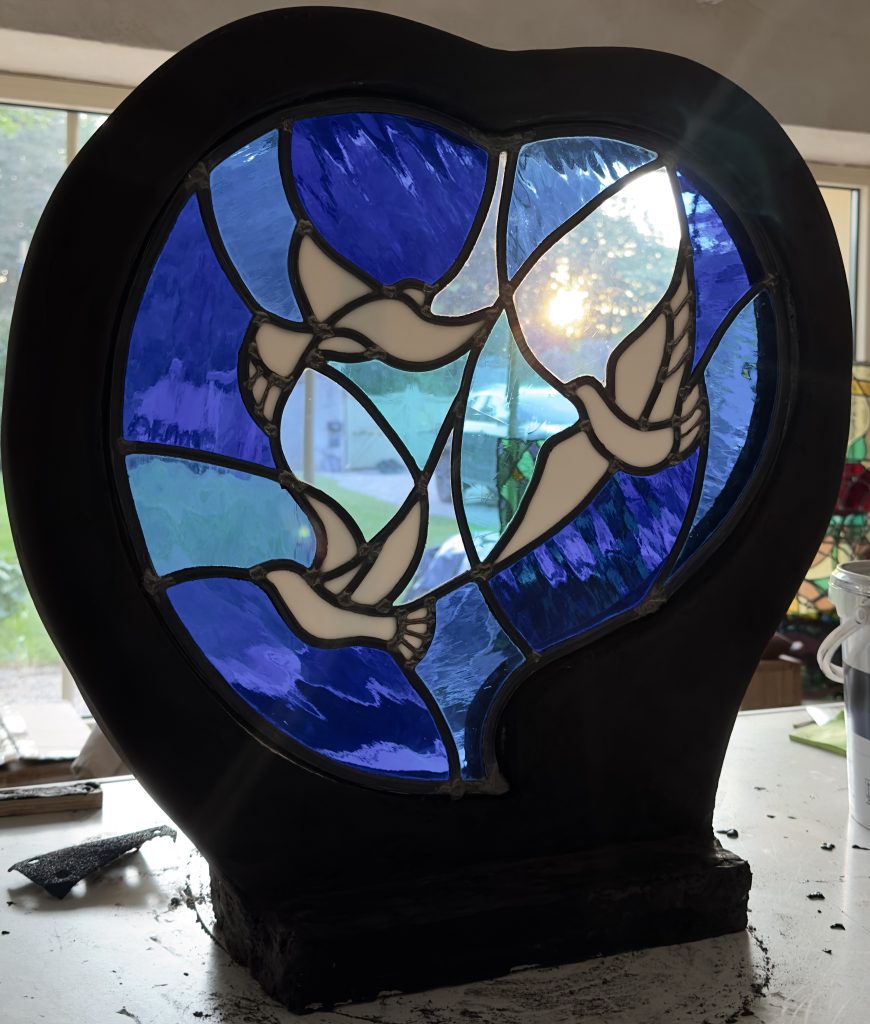 Sculpture de jardin