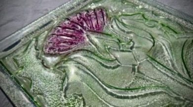 Technique de travail du verre thermoformage